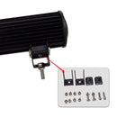 Auxtings 12 '' 22 '' 20 pulgadas 12V 24V todoterreno barra de luz led Spot Flood Combo 20 '' 126W luz de trabajo led para Jeep Car 4WD Truck SUV ATV