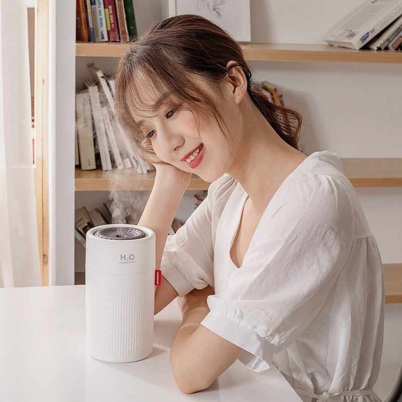 Large Capacity 750ML Humidifier Wireless Ultrasonic USB Rechargeable Aroma Diffuser Color LED Mist Maker Quite Humidificador