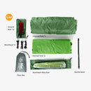 Tienda Naturehike, tienda de campaña Star River mejorada, tienda de campaña ultraligera para 2 personas, 4 estaciones, tienda de silicona 20D con NH17T012-T de alfombra gratis