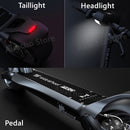 VAT Inclusive EU Stock Mercane Wide Wheel Pro Smart Electric Scooter 48V 1000W Kickscooter Dual Motor e scooter Hoverboard