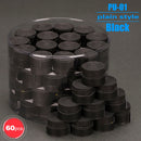 60 Stück Tennisschläger Overgrips Padel Over Grips Badminton Over Grips Schweißabsorbierte Wraps Tapes Grips Schweißband