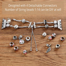 Correa de reloj DIY para mujer para apple watch 5 4 banda 44mm iwatch bandas deportivas 42mm accesorios 40mm serie 3 2 pulsera 38mm correa de reloj