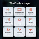 Android 10.0 2 Din For VW Volkswagen Golf 7 Polo Passat b7 b6 SEAT leon Skoda Car radio Multimedia Video Player gps navigation