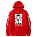 Harajuku Hoodie My Hero Academia Kirishima Eijiro Printed Men/women Hoodie Long Sleeve Sweatshirt