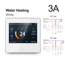 AVATTO WiFi termostato inteligente controlador de temperatura de calefacción con pantalla táctil LED Celsius/Fahrenheit funciona con Alexa Google Home