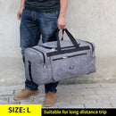 Women Men Oxford Travel Duffel Bag Carry on Luggage Bag Men Tote Large Capacity Weekender Gym Sport Holdall Overnight Bag XA189K