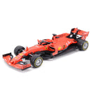 Bburago 1:43 2019 2021 RB16B RB15 RB14 RB13 RB12 #33 #3 F1, coche de fórmula de carreras, simulación estática, modelo de coche de aleación fundida a presión