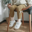 Spring summer Baby Girl Leggings Pants Baby pantyhose children Pants bow cotton Knitting Trousers for kids baby