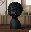 Nordic Resin Figure Figurines Cute Butterfly Boy Sculpture Gifts Home Furnishing Crafts Decoration Hotel room Table Ornaments