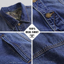 Talla grande 2022 hombres Kpop moda estilo Casual otoño primavera vaquero negro chaleco chaqueta hombre Denim azul algodón chalecos abrigos 5XL 6XL 7XL