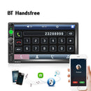 Podofo Universal 2 Din Car Radio Stereo 7 INCH HD Touch Screen Multimedia Player BT Autoaudio FM Receiver Mirror Link Monitor