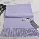 VISROVER new 32 colors woman winter scarf fashion female shawls cashmere handfeeling winter wraps solid color winter hijab scarf