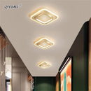 Modern LED Ceiling Lights Round Square Lighting For Bedroom Kitchen Aisle Corridor Indoor Lamps Fixtures Lustres Lampadari Dero