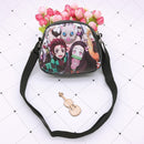 Backpack Demon Slayer: Kimetsu no Yaiba Canvas Bag Tomioka Giyuu School Bags Girls Travel bag Mochila Feminina Notebook Bags Boy