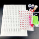 15/30/60/120 Bottles 5d Diamond Painting Accessories tools Storage Box Carry Case diamant painting tools Container Bag