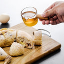 Handle Sauce Dish Japanese Style Glass Saucer Vinegar Dish Gravy Dipping Snack Ketchup Bowl Tableware Coffee Mini Small Milk Pot