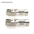 Terminal de portafusibles de seguro de coche, 50 Uds., terminales de caja de fusibles de medidor automotriz para VW Audi BX2091C