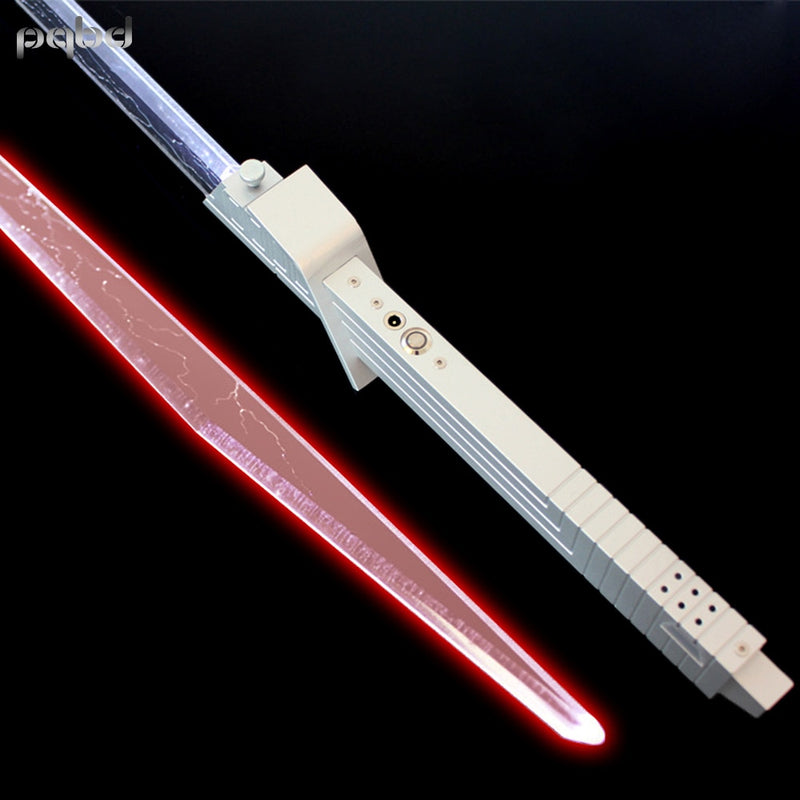 pqbd Lightsaber FOC Darksaber Tarre Vizsla Luminous Sword Mandalorian Blade Custom Laser Saber Flashlight FX Force Cosplay Gifts