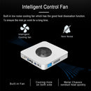 BEBEPC Mini PC HTPC Intel Core i5 6200U i5 4200U 3317U Windows 10 Pro USB Mini Computer Cooler Office Desktop minipc WIFI HD