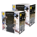 CAITEC Parrot Stand Bird Toys Portable Perch and Training Tool Light Weight Bird Stand Safe Sturdy Tool for All Sizes Parrots