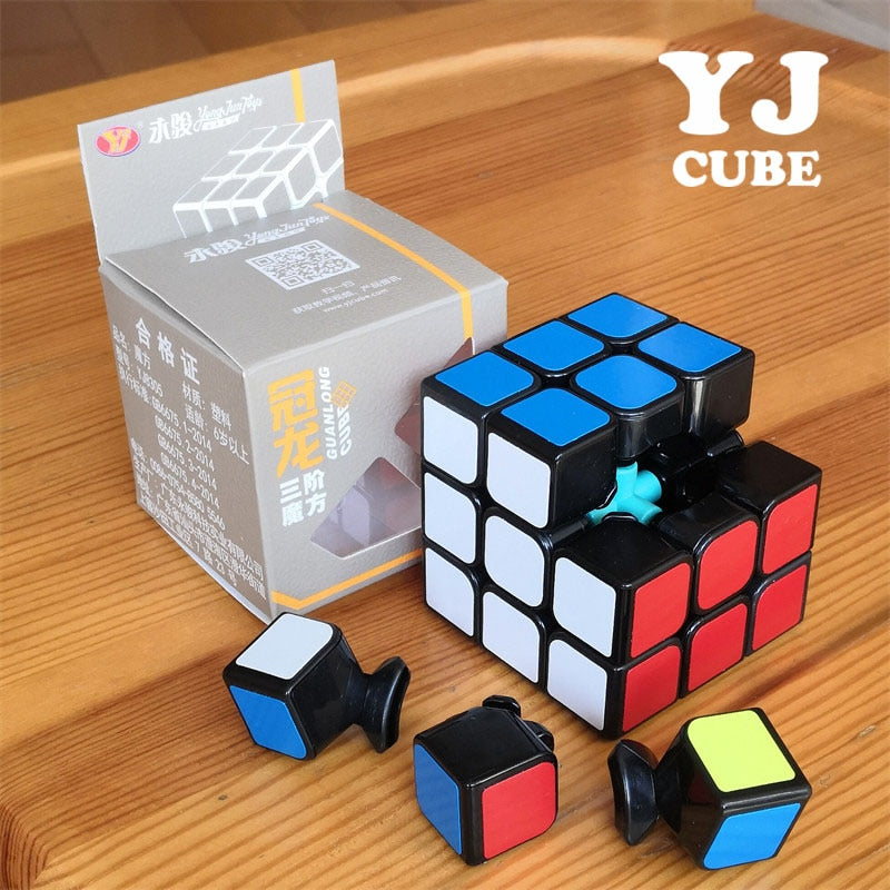 QiYi Professional 3x3x3 Cubo mágico Speed ​​Cubes Puzzle Neo Cube 3X3 Magico Cubo Educación para adultos Juguetes para niños Regalo MF3SET