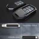 High-end Aerospace zinc alloy car key case Key Cover For Honda Hrv Civic Accord CR-V Fit ODYSSEY CITY JZZE
