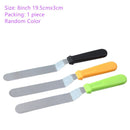 Cake Scraper Smoother Adjustable Fondant Spatulas Baking Tools for Cakes Pastry Cutter Baking Accessories Cake Decorating Tools