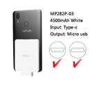 OISLE Mini Power Bank Slim External Portable Battery Charger For iPhone 13 11 12 X Samsung S8 Xiaomi P30 MI Huawei P40 Powerbank