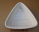 Round /Oval Banneton Brotform Bread Proofing Proving Rattan Basket Bread Banneton Dough Wicker DIY Tool