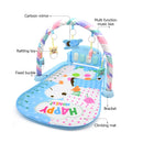 DSUE Baby Toys  Music  Play Mat Kid‘s Puzzle Carpet with Piano Keyboard Infant Fitness Crawling Mat Early Education Gym Toy