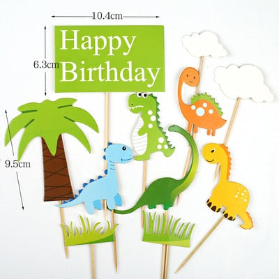 Dinosaurier Klatschen Kreis Spielzeug Dschungel Safari Geburtstagsfeier Jurassic World Dino Party 1. Junge Gebrüll Geburtstag Party Favor Dinosaurier Geschenk