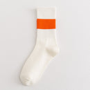 Socks Spring and Autumn ins pure cotton women&