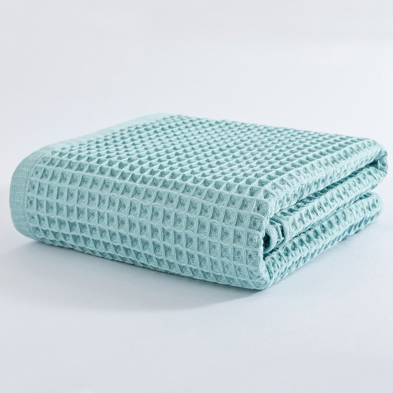 2/4 Uds 100% juego de toallas de baño de algodón para niños adultos toalla de gofres de alta calidad suave muy absorbente paño de baño para el hogar
