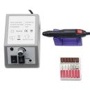 Juego de manicura 120/114W/54W Lámpara de uñas 20000RPM Máquina de perforación de uñas Extensiones Juego de esmalte de gel de construcción rápida Kit de arte de uñas en remojo