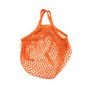 Portable Reusable Grocery Bags for Fruit Vegetable Bag Cotton Mesh String Organizer Handbag Short Handle Net Shopping Bags Tote