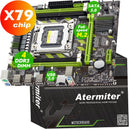 Juego de placa base X79G X79 con Combos LGA2011 intel Xeon E5 2689 CPU 4 Uds x 4GB = 16GB memoria DDR3 RAM 1333Mhz PC3 10600R D3