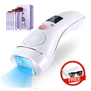 Cooling IPL Epilator 999000 Flash Hair Removal LCD Women Laser Permanent Bikini Trimmer Professional Electric depilador a laser
