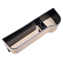 Autositz Gap Aufbewahrungsbox Tasse PU-Leder Pocket Catcher Organizer Handy Flaschenhalter Multifunktionales Autozubehör