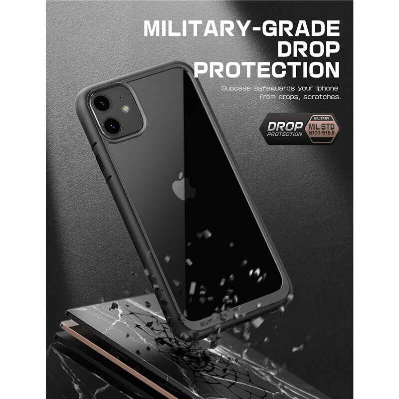 Para iphone 11 Case 6.1 pulgadas (versión 2019) SUPCASE UB Style Premium Hybrid Funda protectora de parachoques para iphone 11 6.1 pulgadas