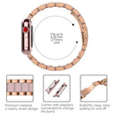 Correa de reloj de resina de acero inoxidable para apple watch 5 band 44mm iwatch 42mm Series 5 4 3 2 accesorios de muñeca loop 40m pulsera