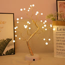 LED Copper Wire Tree Shape Night with Touch Sensor Switch Decoration Battery USB Led Table Lamp Table Light