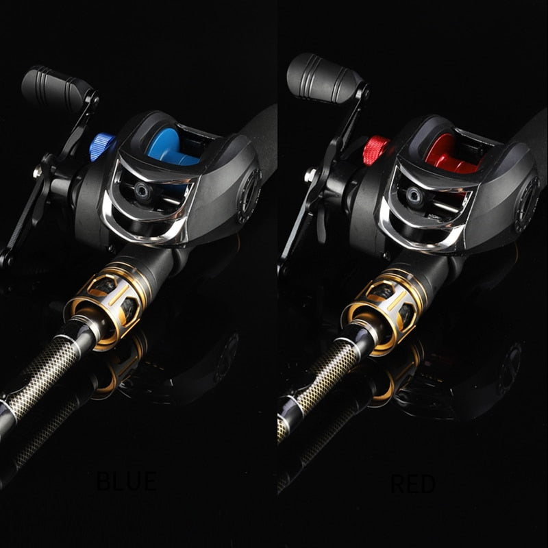 2022 New 8kg Max Drag Fishing Reel Professional Ultra Light 7.2:1 Gear Ratio Carp Baitcasting Wheel carp fishing casting reel