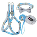 Soft Dog Harness and Leash Set Adjustable Nylon Chihuahua Dog Collar For Small Medium Dogs Pet Products Walking