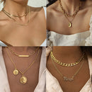 2021 Dünne Schlangenkette Halskette Für Frauen Mode Kragen Gold Halsband Halsketten Party Zubehör Minimalistischen Schmuck