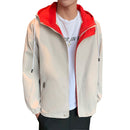 New Plus Size Men Jackets Fashion Hip Hop Windbreaker Coats Casual Hooded Mens Cargo Bomber Jackets and Coats Outwear Streetwear