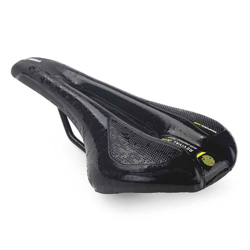 Cycling Saddle Hollow Middle Hole Breathable Waterproof Comfortable Seat Outdoor Sports Road Mountain Bike Cushion For Men