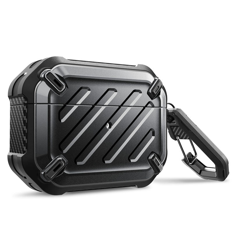 SUPCASE UB Pro Entwickelt für Airpods Pro Case 2019 Robuste Ganzkörper-Schutzhülle mit Karabiner für Apple Airpods Pro (2019)