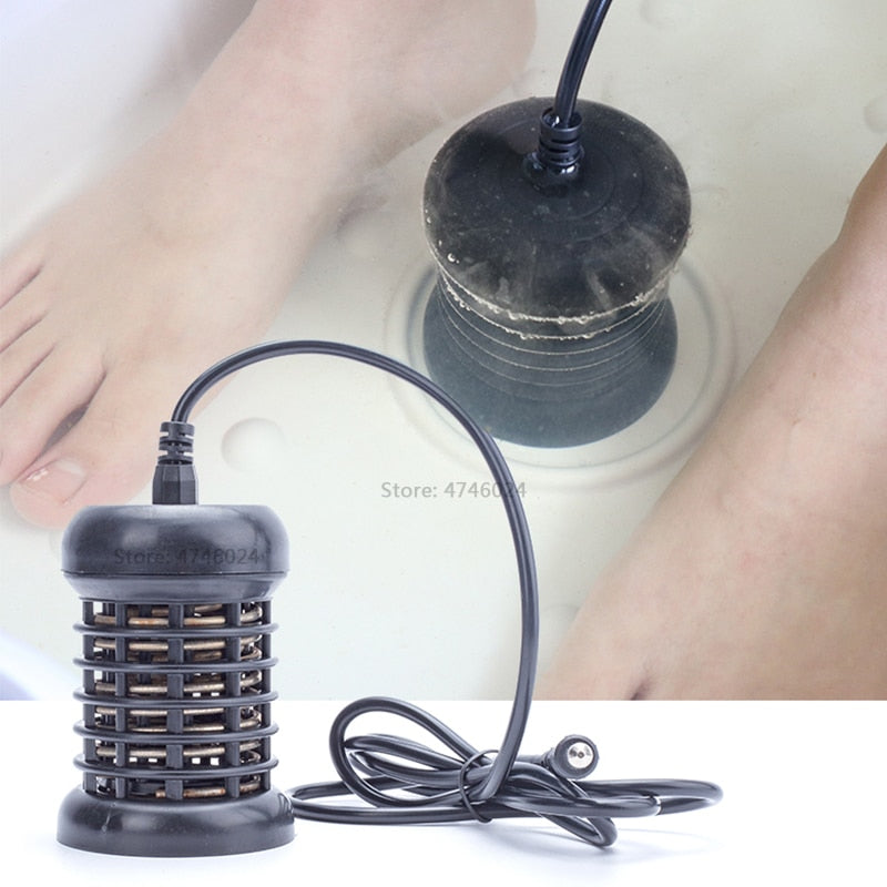 Fußmassage Ionisches Detox-Fußbad Aqua Cell Spa-Maschine Ionenreinigung Ionisches Fußbad Massage Detox Fuß-Detox-Arrays Aqua Spa