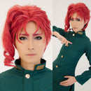 SBluuCosplay Anime Noriaki Kakyoin Cosplay Costume Anime Cosplay Outfits Suits Halloween Costumes