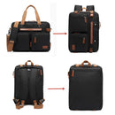 2022 Neuer Rucksack 15,6/17,3 Zoll Laptop Rucksack Mode Reise Business Rucksack Schulter Handtasche Nylon Wasserdichter Rucksack